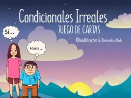 Vorschau - Spiele - Juego de cartas: Parar e intercambiar / Condicionales Irreales - Seite 2