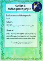 Vorschau - Arbeitsblätter - Erzählen von den Osterferien - Schreibanlass - Seite 1