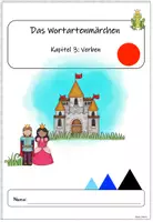 Vorschau - Unterrichtsreihen - Das Wortartenmärchen Kapitel 3: Verben - Seite 2