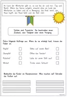 Vorschau - Unterrichtsreihen - Das Wortartenmärchen Kapitel 3: Verben - Seite 3
