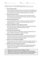 Vorschau - Arbeitsblätter - AB mit Fragen zum Thema "Brennnesseln" + Lösungsblatt + Mindmap + Infografik - Seite 3