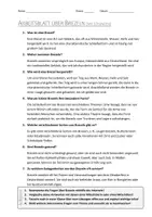Vorschau - Arbeitsblätter - AB mit Fragen zum Thema "Brezel" + Lösungsblatt + Mindmap + Infografik - Seite 3