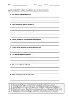 Vorschau - Arbeitsblätter - Lernposter + AB mit Fragen zum Thema "Britisches Weltreich" + Lösungsblatt + Infografik - Seite 1