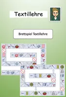 Vorschau - Spiele - Brettspiel Textillehre - Deckblatt