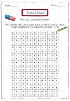 Vorschau - Arbeitsblätter - Materialpaket DaZ Schule - Seite 1