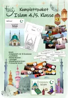 Vorschau - Unterrichtsreihen - Komplettpaket Islam 4./5. Klasse (analog und digital) - Deckblatt