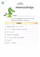 Vorschau - Unterrichtsreihen - PAKET: Deutsch - Kiste 3-4-5 (Rechtschreiben, Grammatik, Abschreiben usw. 3./4.Klasse)) - Seite 3