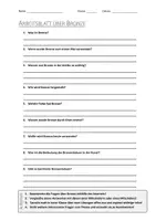 Vorschau - Arbeitsblätter - AB mit Fragen zum Thema "Bronze" + Lösungsblatt + Infografik - Deckblatt