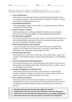 Vorschau - Arbeitsblätter - AB mit Fragen zum Thema "Bronzezeit" + Lösungsblatt + Mindmap + Infografik - Seite 3