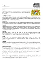 Vorschau - Arbeitsblätter - Bayern Arbeitsblatt Infotext und Übungen - Deckblatt