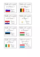 Aperçu - Apprentissages en autonomie - L'Europe jeu de plateau PDF - Page 2