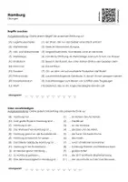 Vorschau - Arbeitsblätter - Hamburg Arbeitsblatt Infotext und Übungen - Seite 1