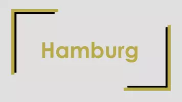 Vorschau - Präsentationen/Tafelbilder - Hamburg (Präsentation und H5P) - Deckblatt