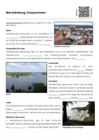 Vorschau - Arbeitsblätter - Mecklenburg-Vorpommern (Materialpaket) - Seite 1
