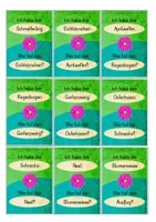 Vorschau - Stationenlernen - Jahreszeiten - Frühling - Lesespiel : Ich habe .... - Wer hat ...? - Seite 2
