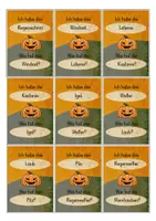 Vorschau - Stationenlernen - Jahreszeiten - Herbst - Lesespiel : Ich habe .... - Wer hat ...? - Seite 2