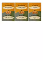 Vorschau - Stationenlernen - Jahreszeiten - Herbst - Lesespiel : Ich habe .... - Wer hat ...? - Seite 3
