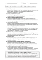 Vorschau - Arbeitsblätter - AB mit Fragen zum Thema "Buchdruck" + Lösungsblatt + Infografik - Seite 2