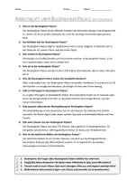 Vorschau - Arbeitsblätter - AB mit Fragen zum Thema "Buckingham Palace" + Lösungsblatt + Infografik - Seite 2