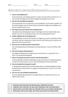 Vorschau - Arbeitsblätter - AB mit Fragen zum Thema "Bundeskanzler" + Lösungsblatt + Infografik - Seite 2