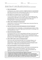 Vorschau - Arbeitsblätter - AB mit Fragen zum Thema "Bundesstaat" + Lösungsblatt + Infografik - Seite 2
