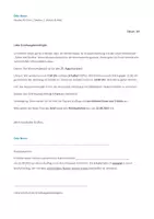 Vorschau - Text - Elternbrief Vorlage - Museumsbesuch/Ausflug - Seite 1