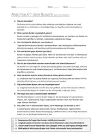 Vorschau - Arbeitsblätter - AB mit Fragen zum Thema "Bunker" + Lösungsblatt + Mindmap + Infografik - Seite 3