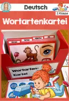 Vorschau - Arbeitsblätter - Wortarten - Seite 1
