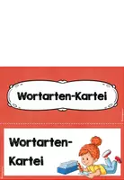 Vorschau - Arbeitsblätter - Wortarten - Seite 2