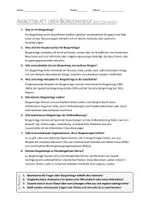 Vorschau - Arbeitsblätter - AB mit Fragen zum Thema "Bürgerkriege" + Lösungsblatt - Seite 1