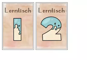 Vorschau - Präsentationen/Tafelbilder - Stationsschilder Milky | Classroom Management - Seite 3