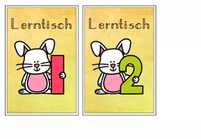 Vorschau - Präsentationen/Tafelbilder - Stationsschilder Ostern | Classroom Management - Seite 3