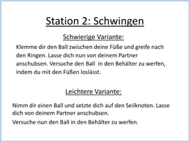 Vorschau - Stationenlernen - Bewegungsparcours Abenteuerspielplatz Bewegungsstationen Steinzeit - Seite 2