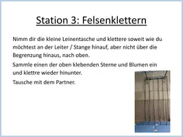 Vorschau - Stationenlernen - Bewegungsparcours Abenteuerspielplatz Bewegungsstationen Steinzeit - Seite 3