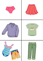 Vista previa - Juegos / Gamificación - JUEGA AL BINGO CON LA ROPA - página 1