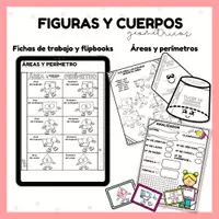 Vista previa - Hojas de trabajo - Figuras y cuerpos geométricos - Portada