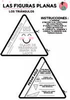 Vista previa - Hojas de trabajo - Figuras y cuerpos geométricos - página 2