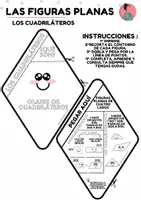 Vista previa - Hojas de trabajo - Figuras y cuerpos geométricos - página 3