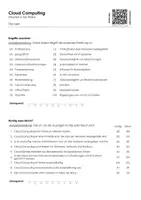 Vorschau - Arbeitsblätter - Cloud Computing Arbeitsblatt (Infotext und Übungen) - Seite 1