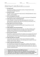 Vorschau - Arbeitsblätter - AB mit Fragen zum Thema "Burundi" + Lösungsblatt - Seite 1