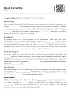 Vorschau - Arbeitsblätter - Cloud Computing (Vorteile) Arbeitsblatt mit Erklärvideo - Seite 3