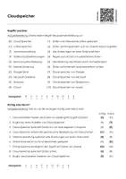 Vorschau - Arbeitsblätter - Cloud Speicher Infotext und Übungen - Seite 3