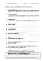 Vorschau - Arbeitsblätter - AB mit Fragen zum Thema "Bussarde" + Lösungsblatt + Infografik - Seite 2