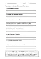 Vorschau - Arbeitsblätter - Lernplakat + AB mit Fragen zum Thema "Büste der Nofretete" + Lösungsblatt + Infografik - Seite 1