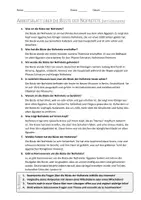 Vorschau - Arbeitsblätter - AB mit Fragen zum Thema "Büste der Nofretete" + Lösungsblatt + Infografik - Seite 2