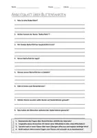 Vorschau - Arbeitsblätter - AB mit Fragen zum Thema "Butterfahrten" + Lösungsblatt - Deckblatt