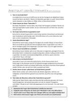 Vorschau - Arbeitsblätter - AB mit Fragen zum Thema "Butterfahrten" + Lösungsblatt - Seite 1
