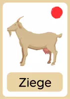 Vorschau - Spiele - Tiere auf dem Bauernhof: WoKa, BiKa, Wortschatzblatt, Domino - Seite 2
