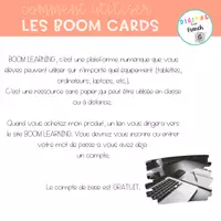 Aperçu - Apprentissages en autonomie - BOOM CARDS Adjectifs Personnalité - Page 1