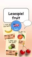 Vorschau - Spiele - Lesespiel fruit - Deckblatt